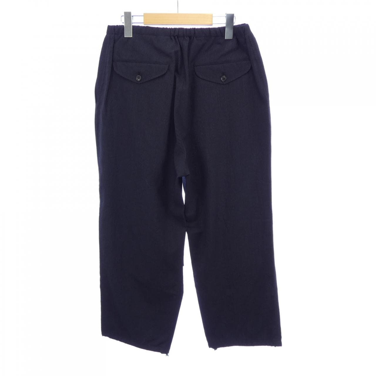 コモリ COMOLI Z01-03016 パンツ