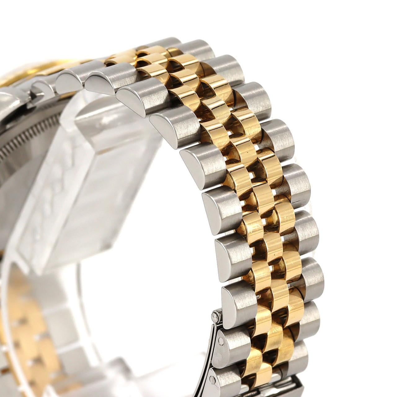 【ノーメンテナンス還元価格】ロレックス デイトジャスト 16233G SSxYG 自動巻 Y番