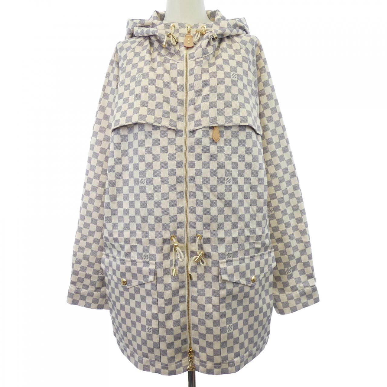 ルイヴィトン LOUIS VUITTON ダミエアズールラジミール FLOW04DI9 コート