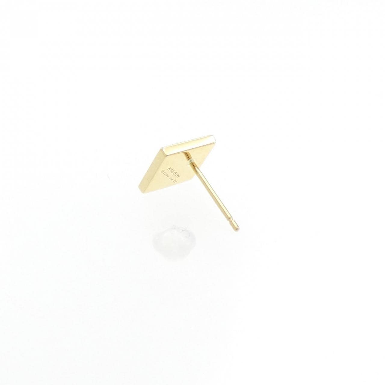 ビジュードエム トランプ ダイヤ ピアス 0.09CT 片耳