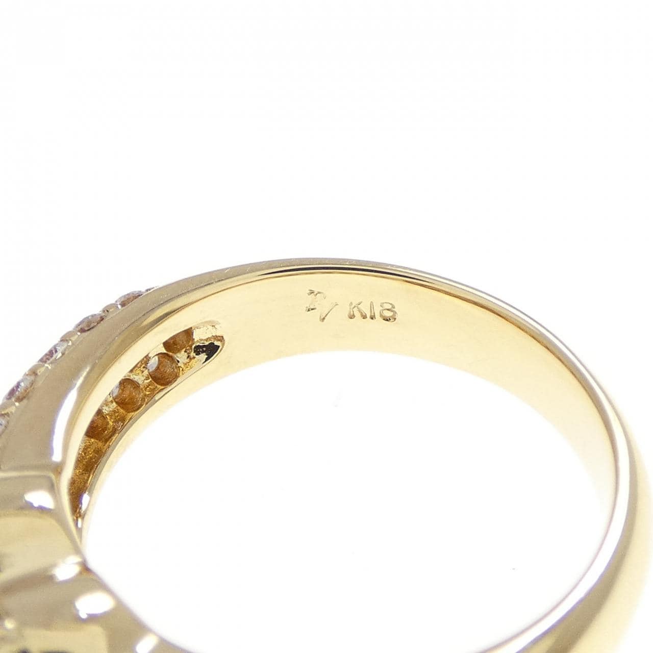 ポンテヴェキオ ダイヤモンド リング 0.67CT