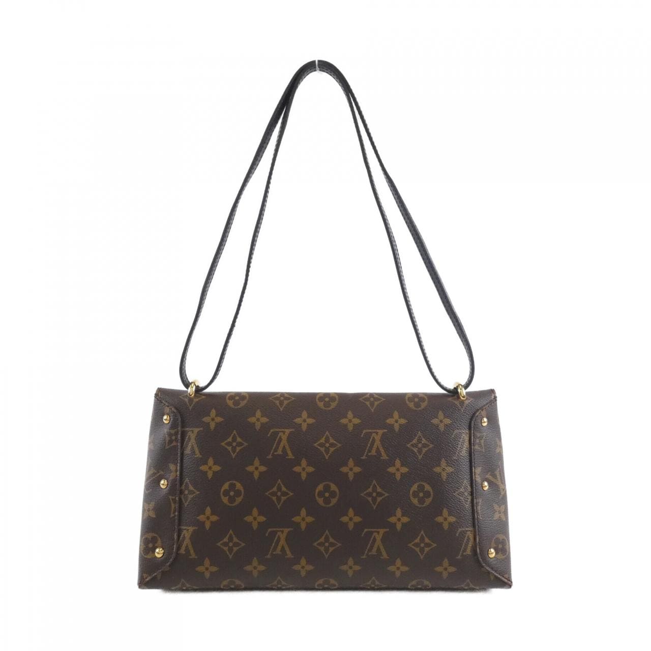 LOUIS VUITTON Monogram Sack 三角 PM M41693 单肩包