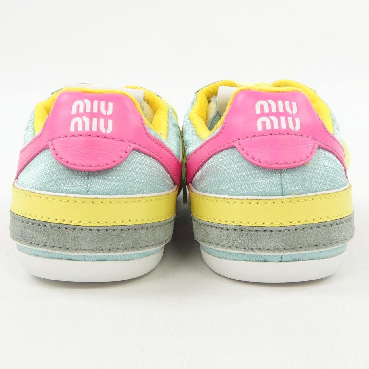 ミュウミュウ MIU MIU ジムナジウム 5E428E スニーカー