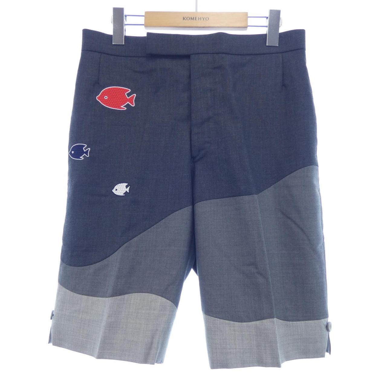 トムブラウン THOM BROWNE MTC015E-00626 ショートパンツ