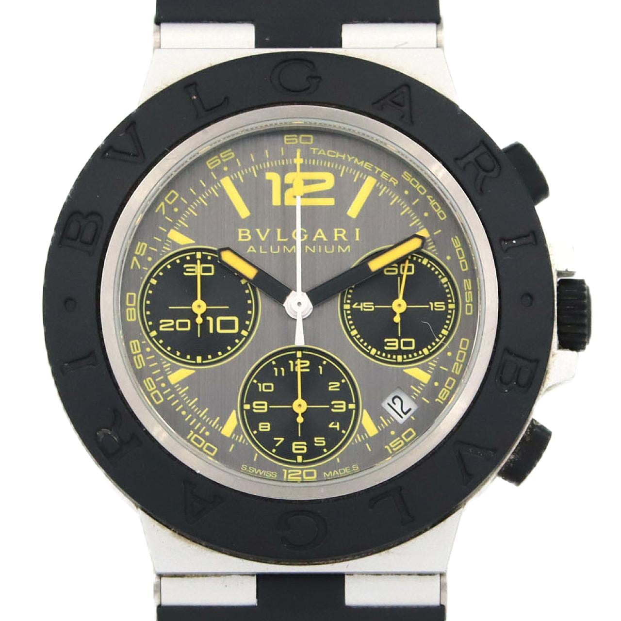 BVLGARI Aluminum Gran Turismo LIMITED BB41ATCH/103893 Aluminum Automatic