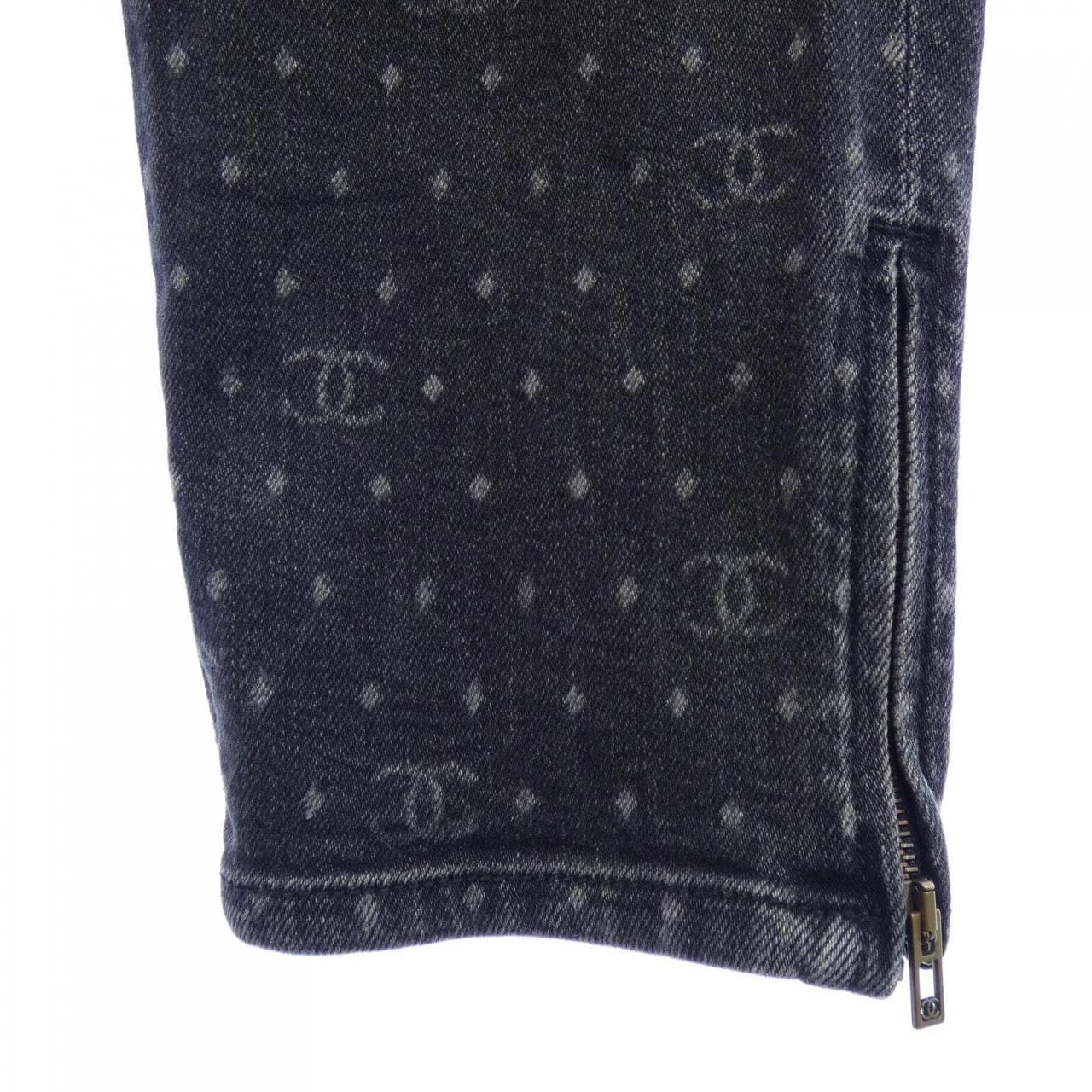 CHANEL P74514V66052 牛仔裤