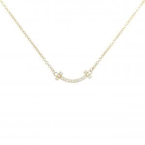 ティファニー Tスマイル ミニ ネックレス