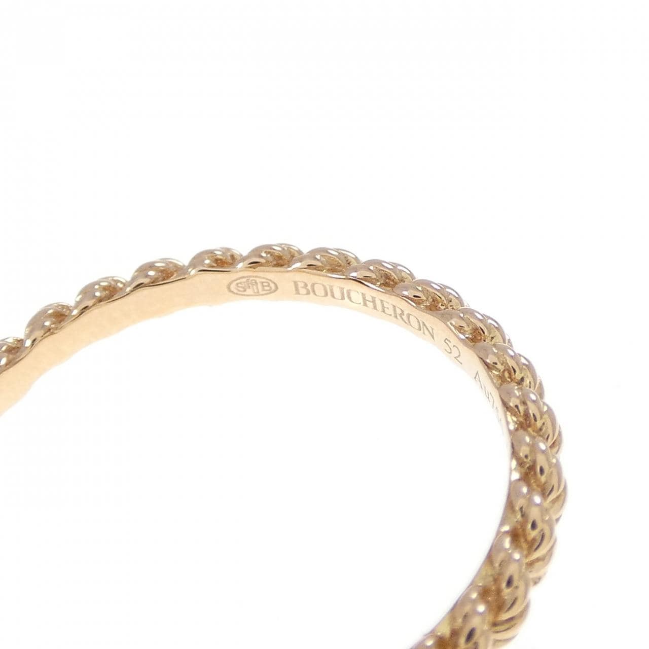 ブシュロン セルパンボエム リング