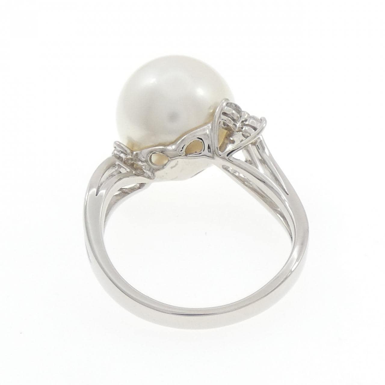 PT900 白蝶パール リング 12.4mm