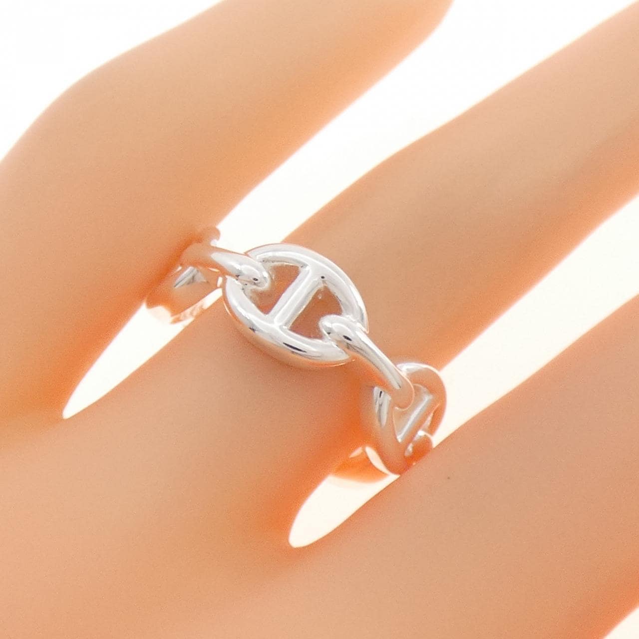 エルメス シェーヌ ダンクル アンシェネ リング