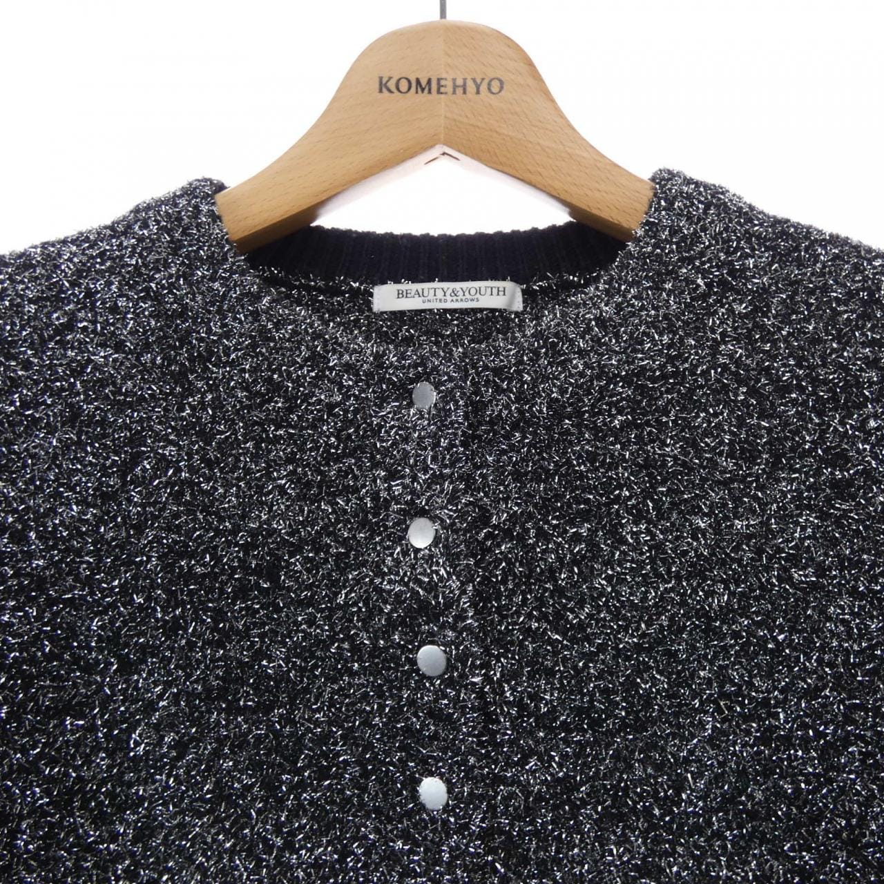 ビューティーアンドユース BEAUTY&YOUTH(U.A) カーディガン