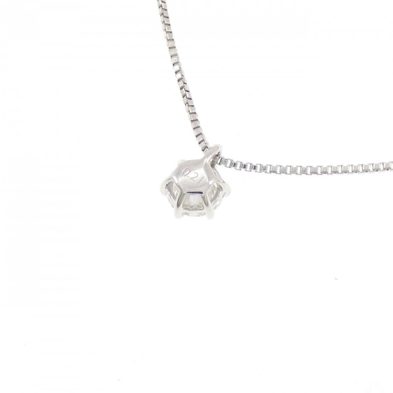タサキ ダイヤモンド ネックレス 0.21CT
