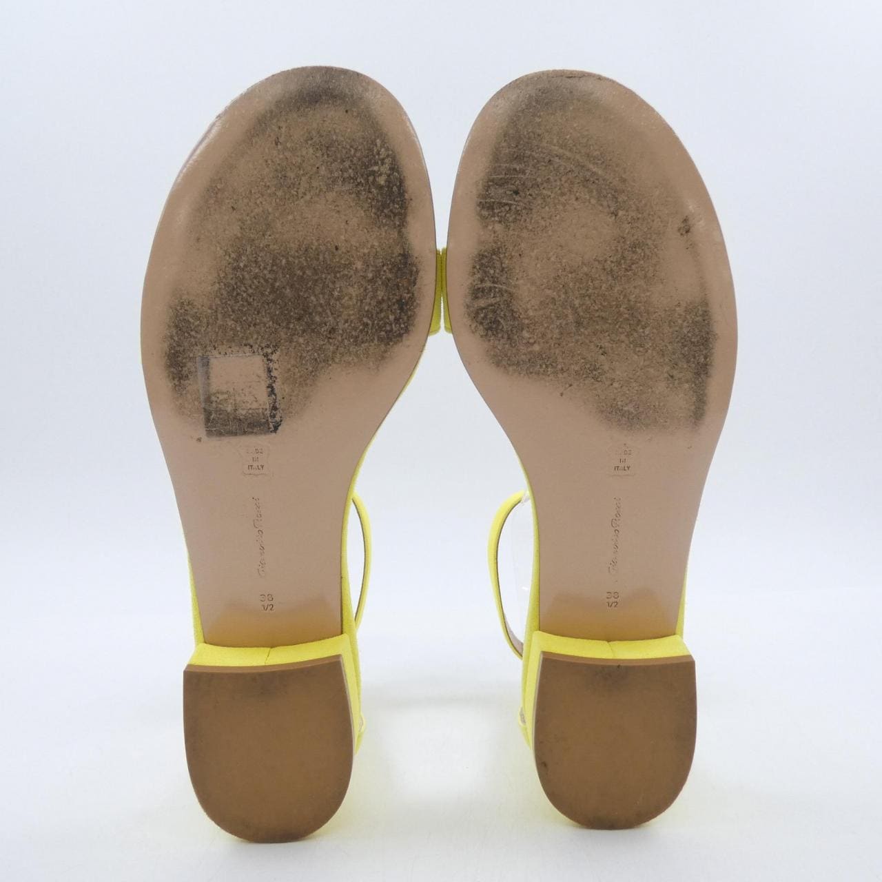 ジャンヴィトロッシ GIANVITO ROSSI サンダル