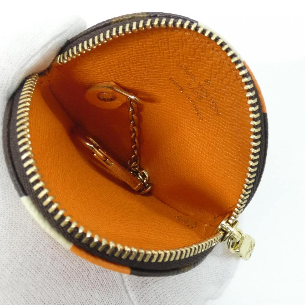 ルイヴィトン モノグラム グルーム ポルト モネ ロン M60037 コイン＆キーケース