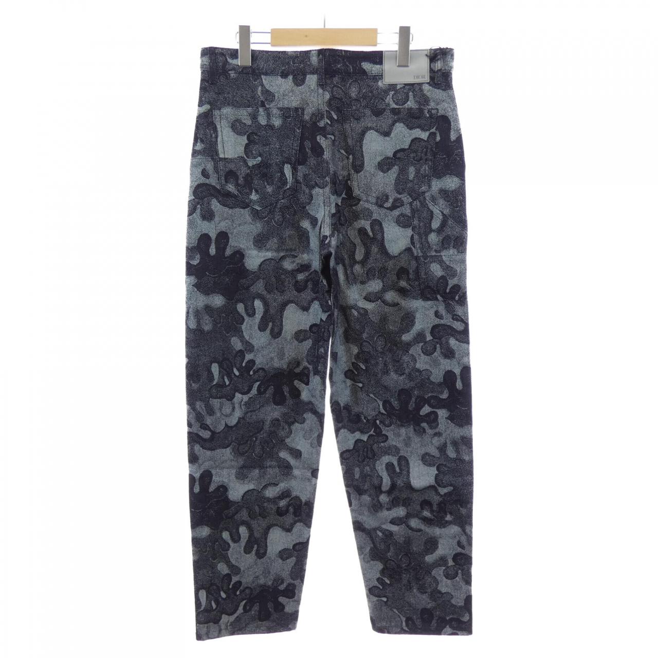 ディオール DIOR PETER DOIG 183D022A5340 ジーンズ