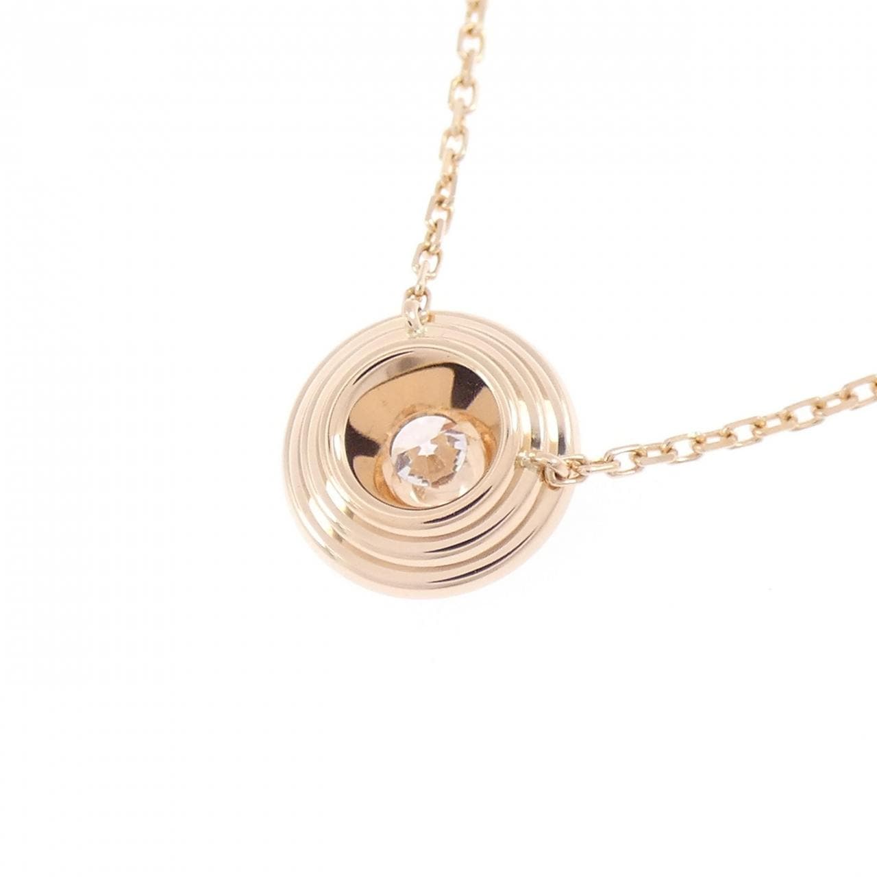 カルティエ ダムール ネックレス 0.23CT D VVS2 3EXT