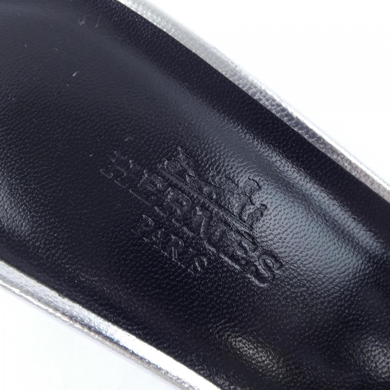 エルメス HERMES タンデム TANDEM シェーヌダンクル 191107Z サンダル