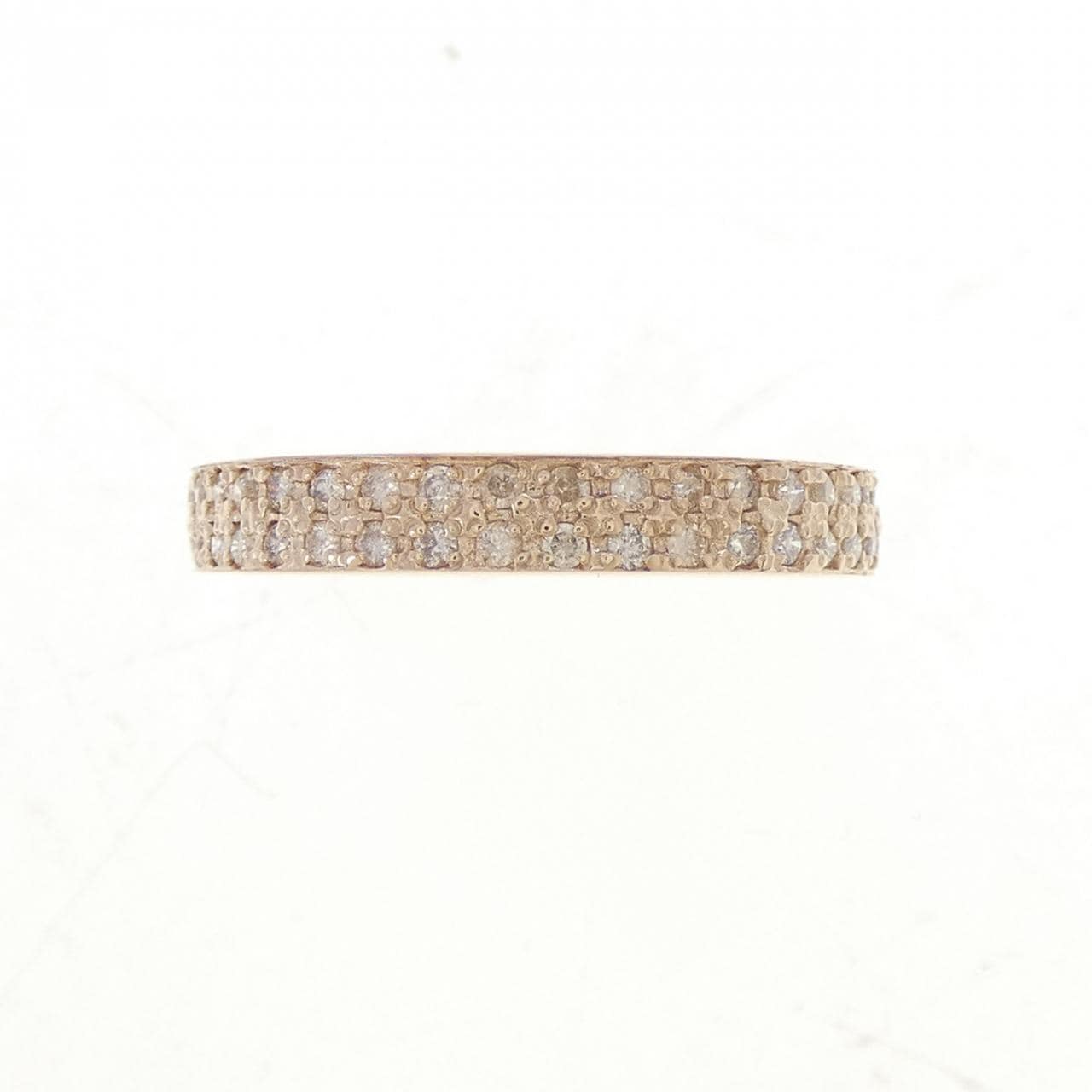K18YG ダイヤモンド リング 0.26CT