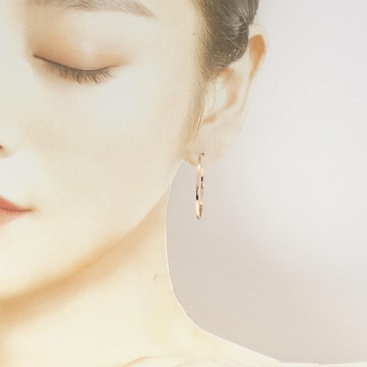 750PG フープ ピアス