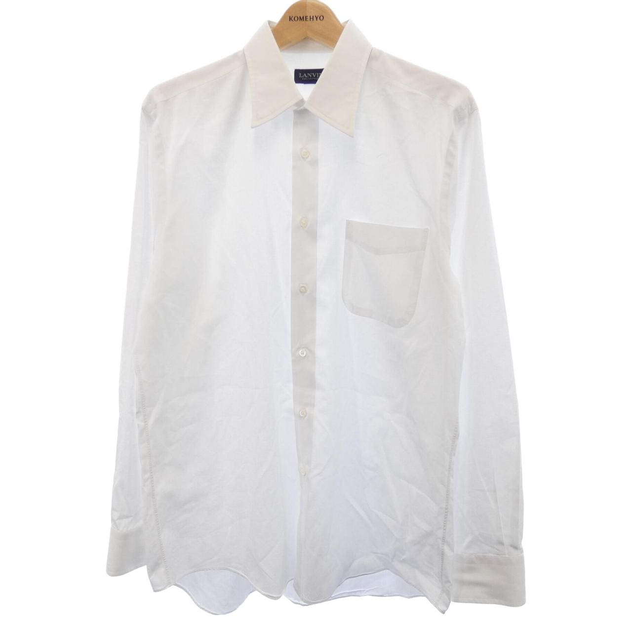 ランバンコレクション LANVIN COLLECTION シャツ