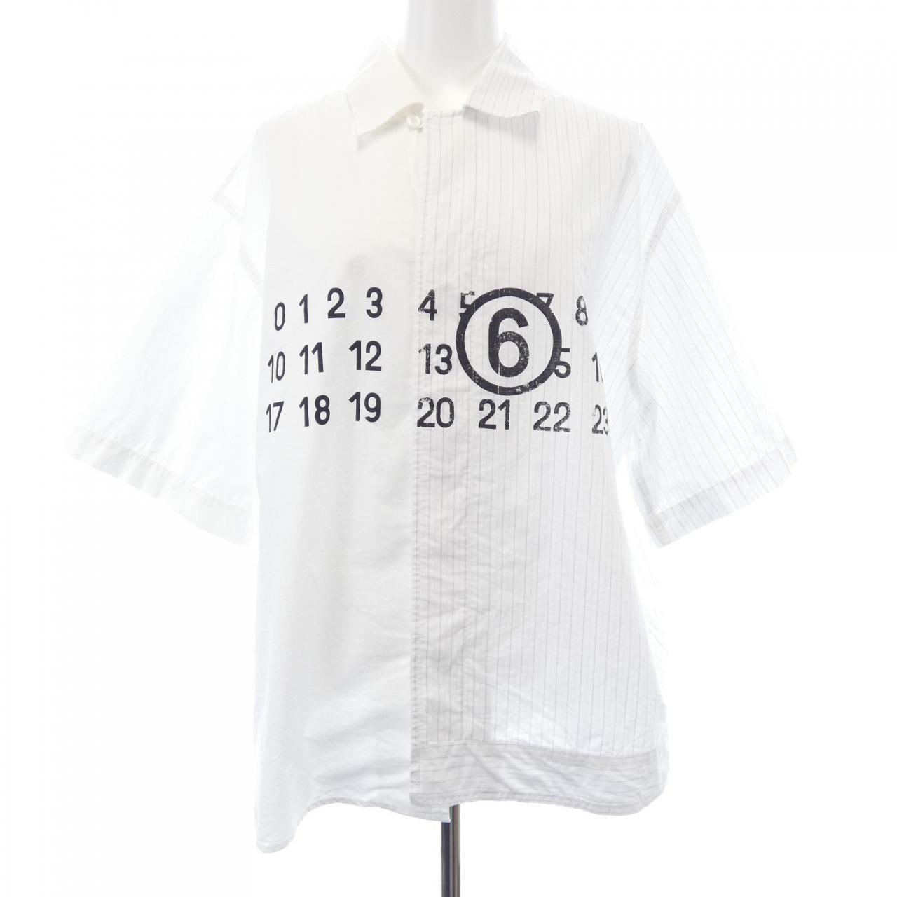 エムエムシックス MM6 SH0DR0004 UNISEX S／Sシャツ