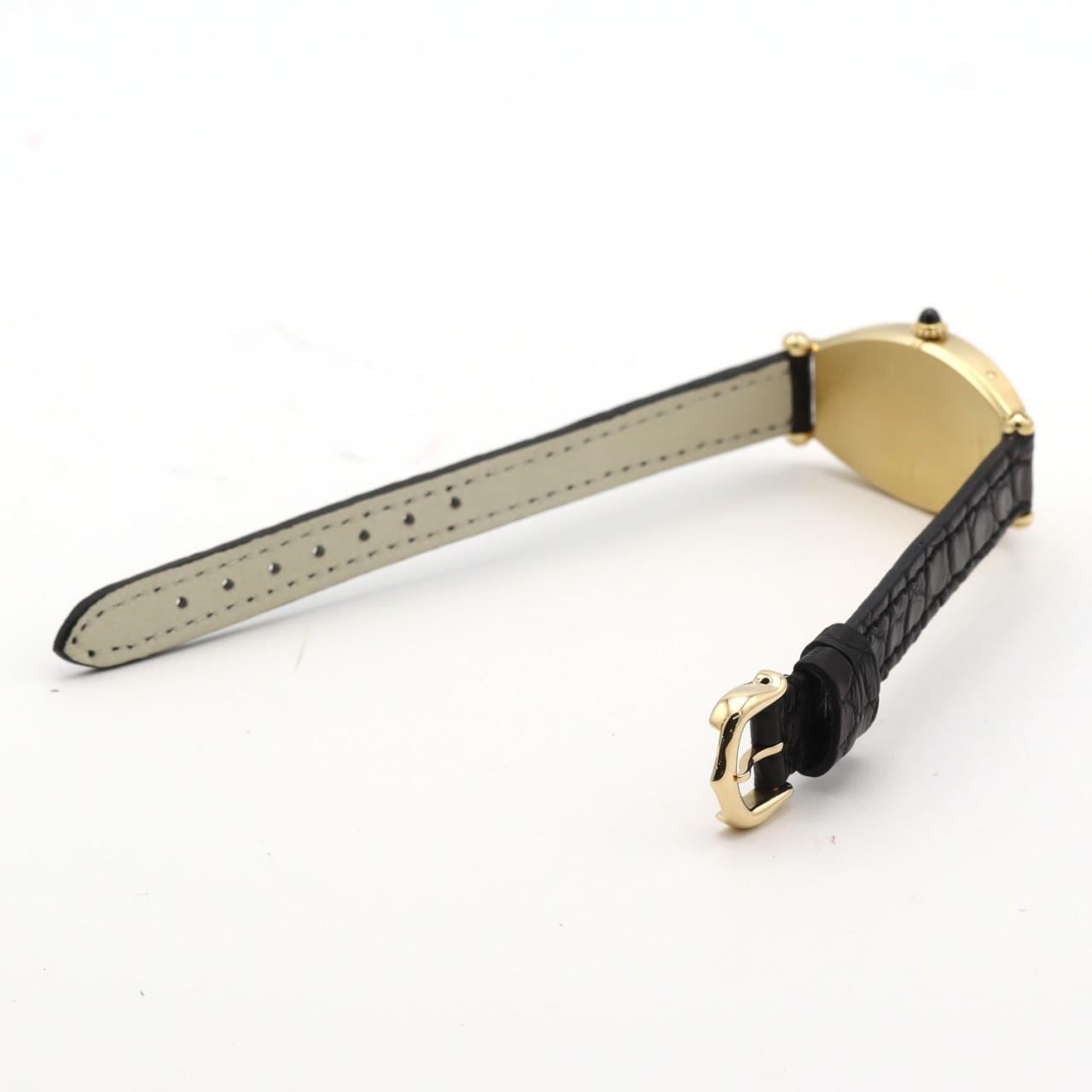 カルティエ トノーSM YG YG 手巻