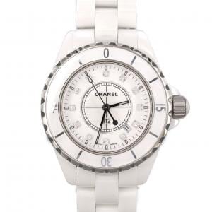 CHANEL J12 33mm 陶瓷 12P H1628 陶瓷石英