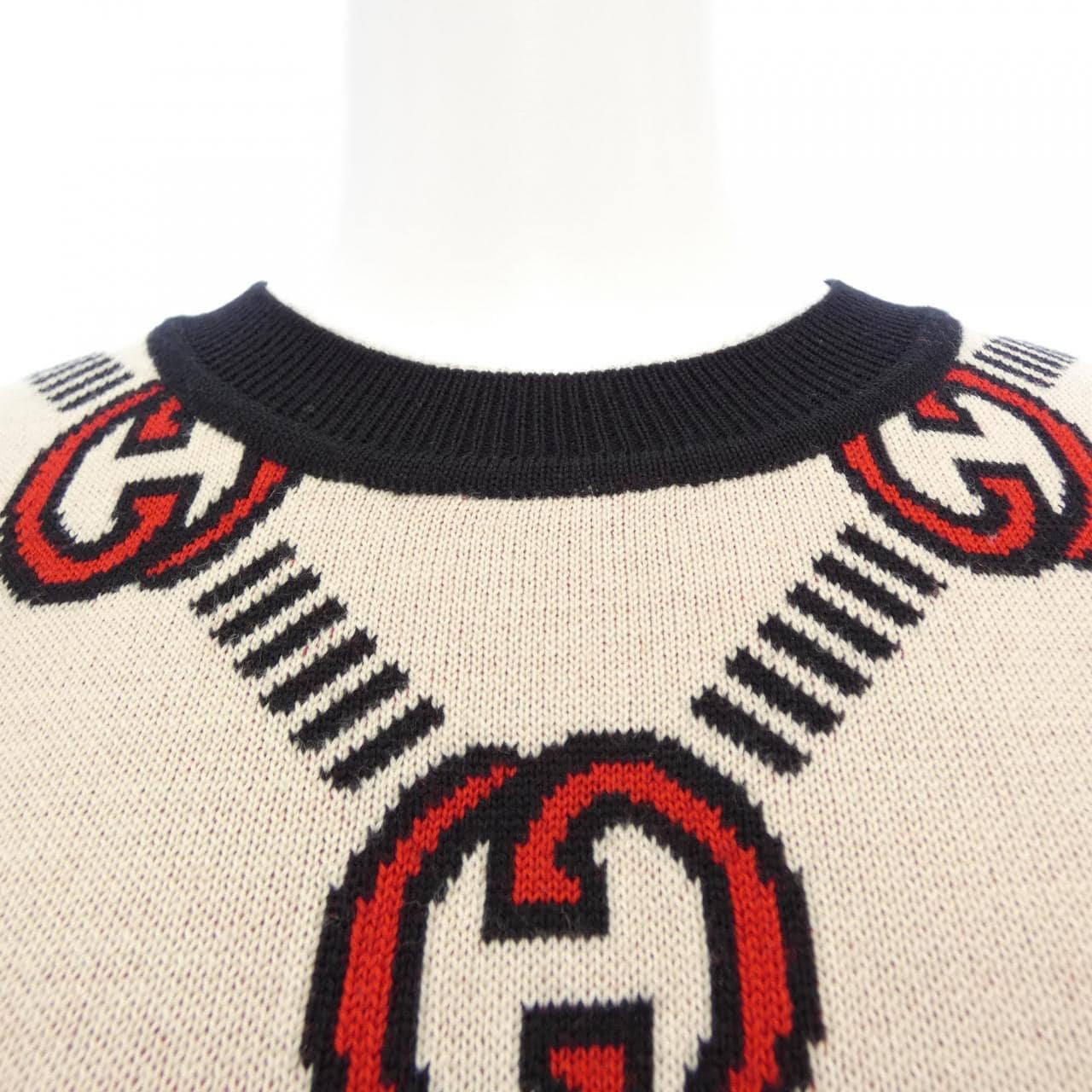 グッチ GUCCI インターロッキングG ウール リバーシブルセーター 678310 XKB7T ニット