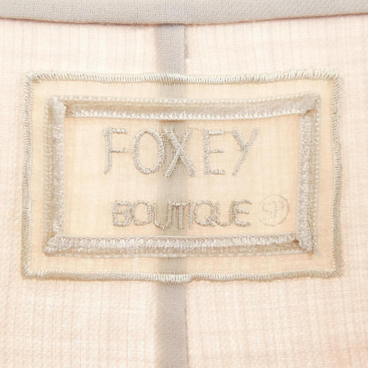 フォクシーブティック FOXEY BOUTIQUE 38116 コート
