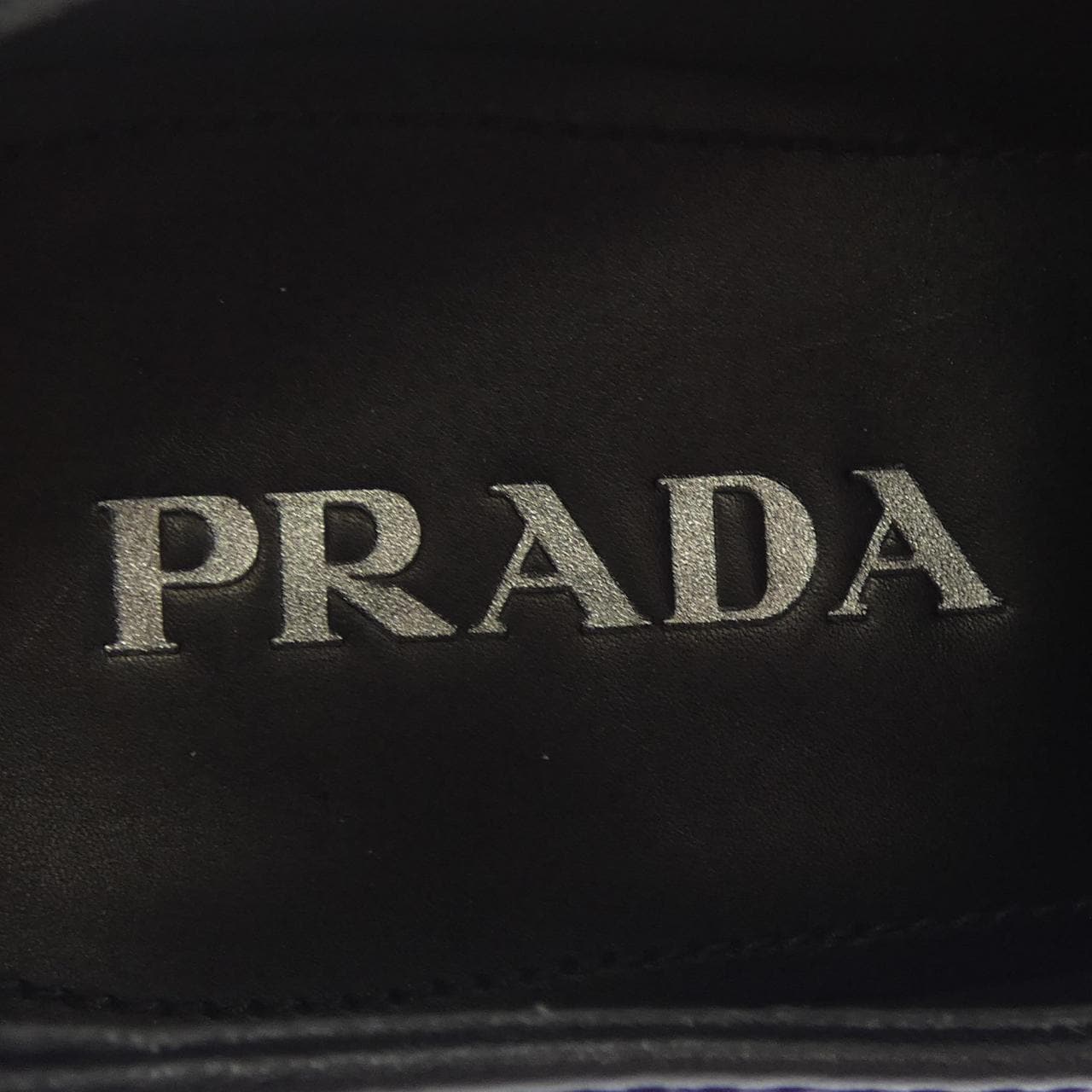 プラダ PRADA トライアングルロゴ レザーローファー 2DE148 シューズ