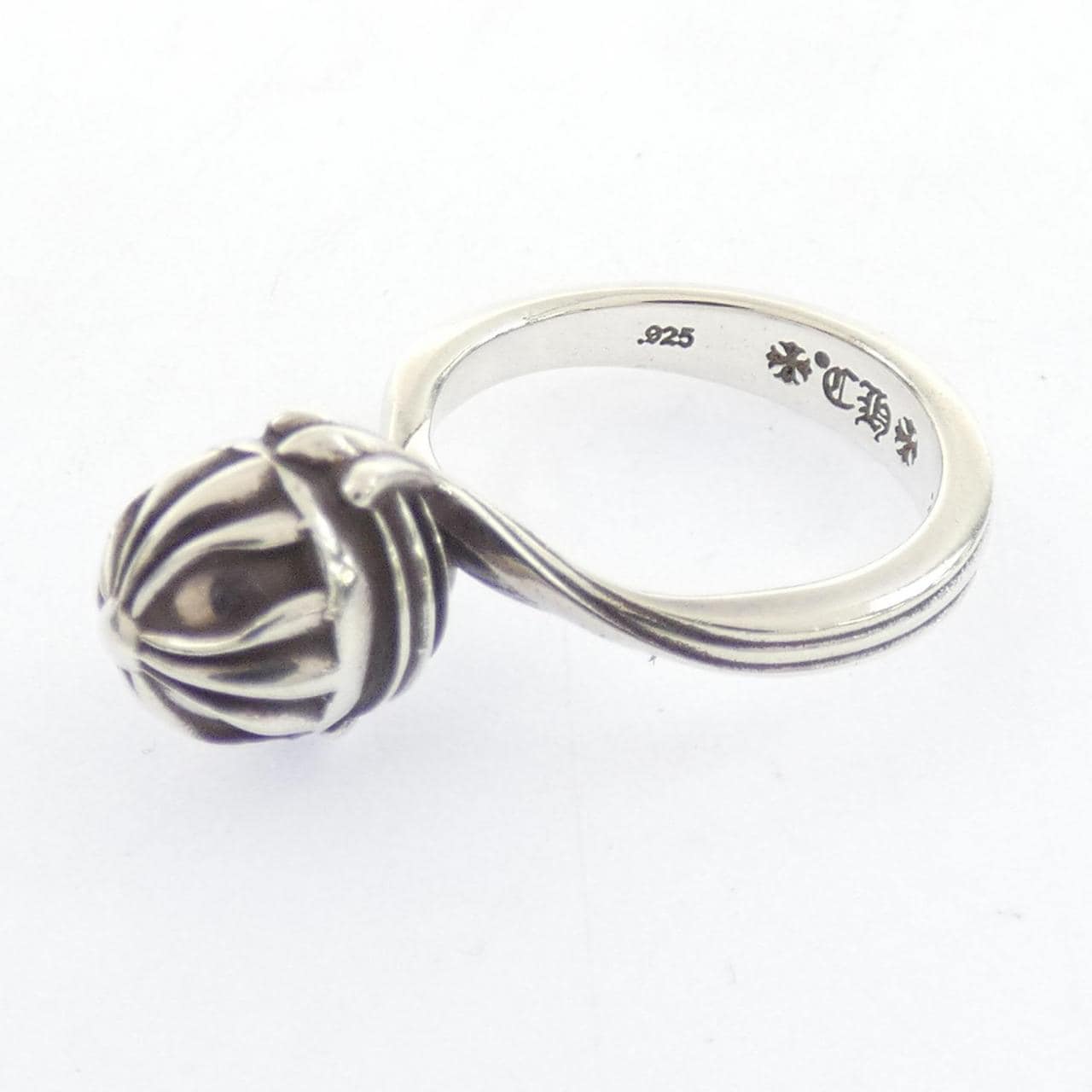 クロムハーツ CHROME HEARTS CROSSTAIL BALL 207125020SLVXXX001 RING