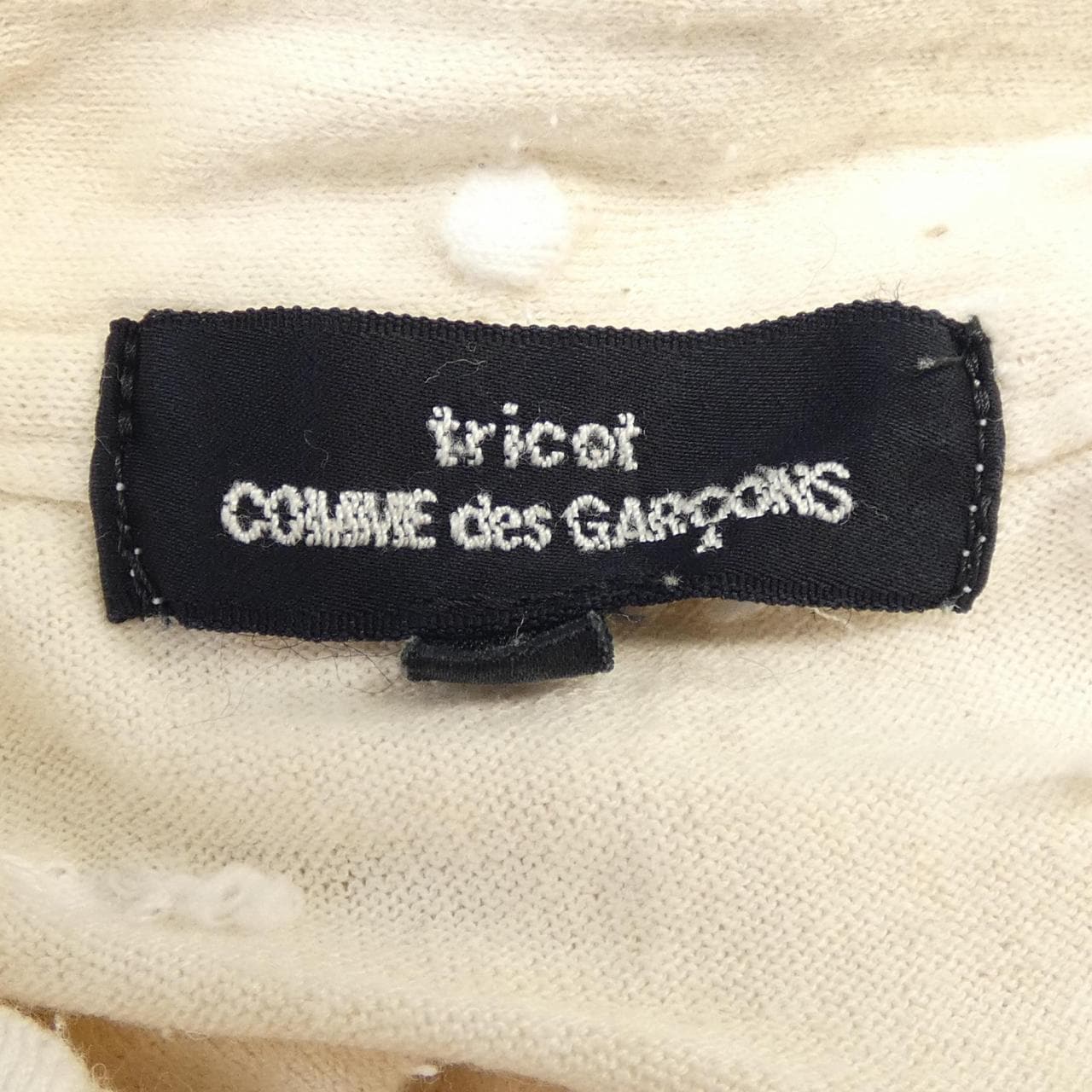 トリココムデギャルソン tricot GARCONS シャツ