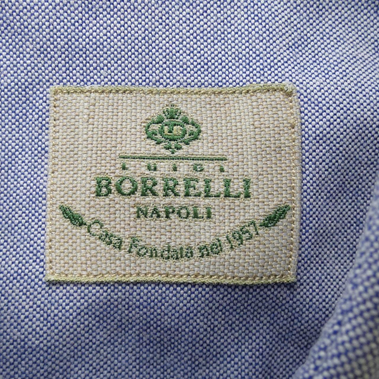 Luigi Borrelli LUIGI BORRELLI shirt