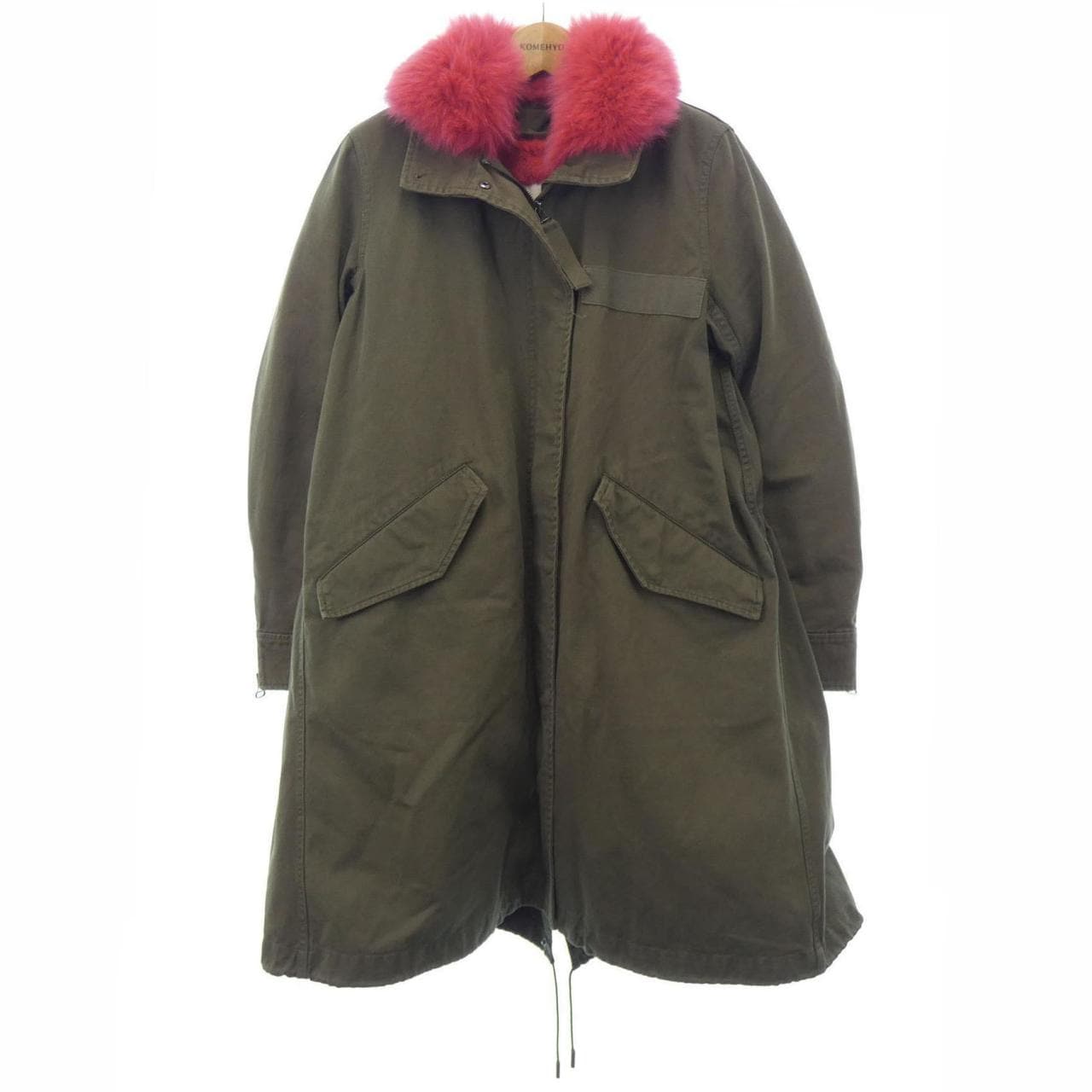 イヴサロモン YVES SALOMON コート