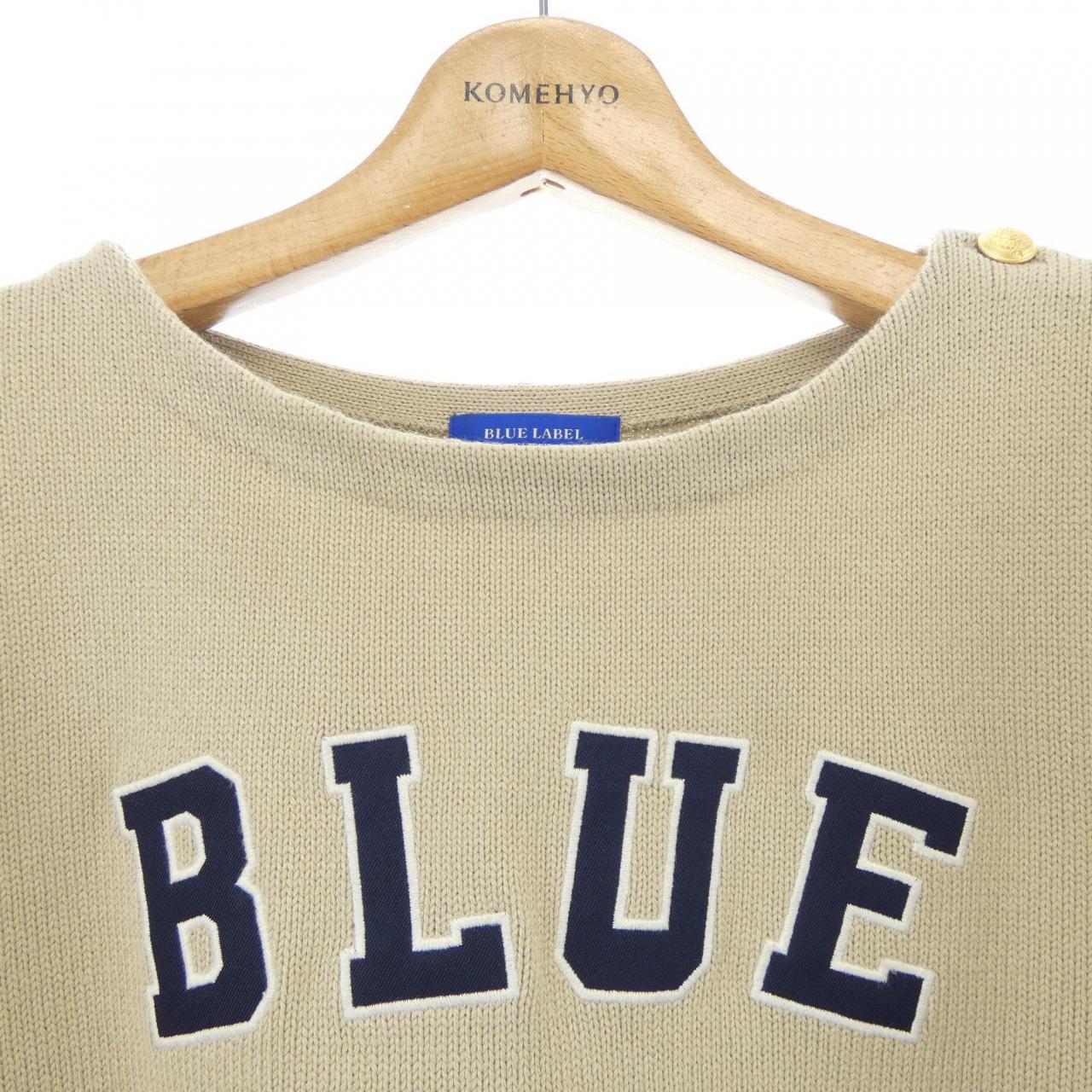 ブルーレーベルクレストブリッジ BLUE LABEL CRESTBRID ニット