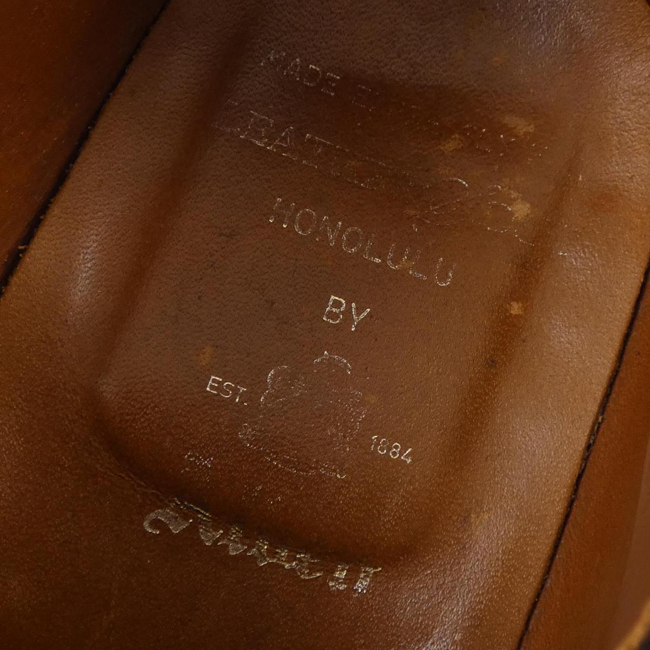 オールデン ALDEN 8796 Vチップ シューズ