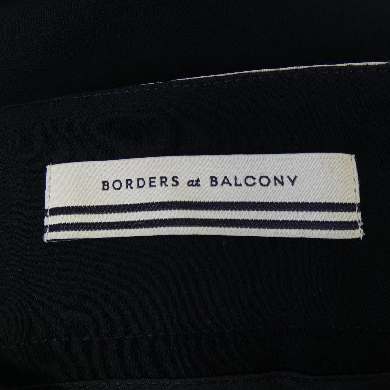 ボーダーズアットバルコニー BORDERS at BALCONY パンツ