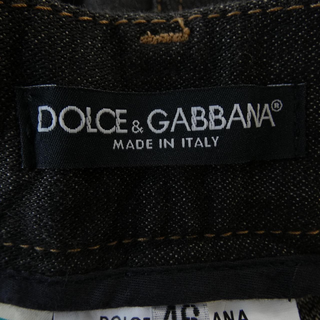ドルチェアンドガッバーナ DOLCE&GABBANA ジーンズ