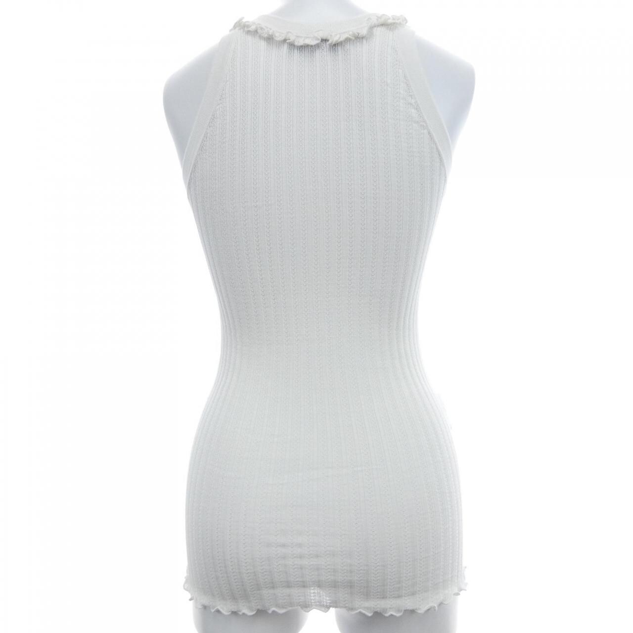 ミュウミュウ MIU MIU SILK TANK TOP MMV392 SOOO 191X タンクトップ