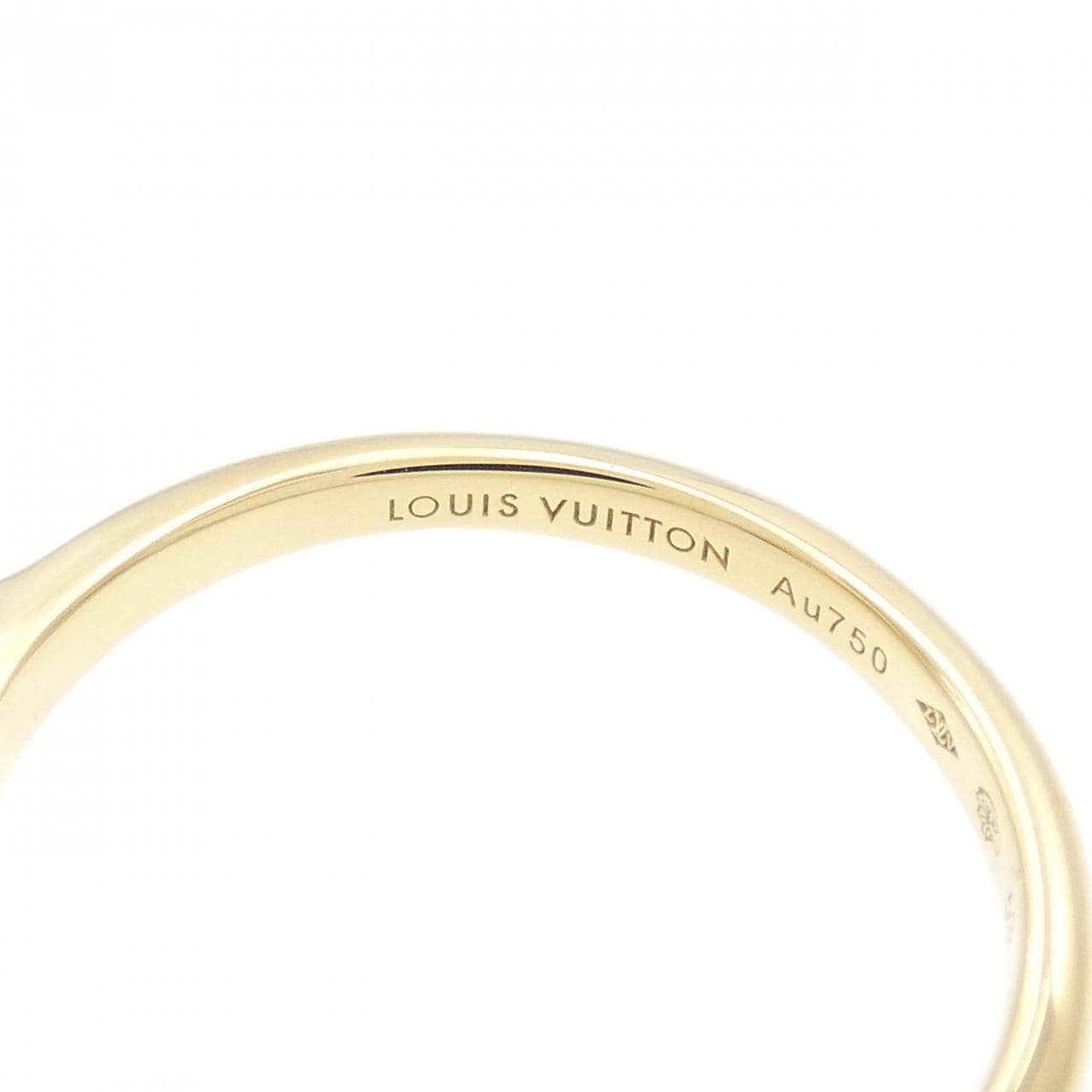 LOUIS VUITTON Berg Star Blossom Mini Ring