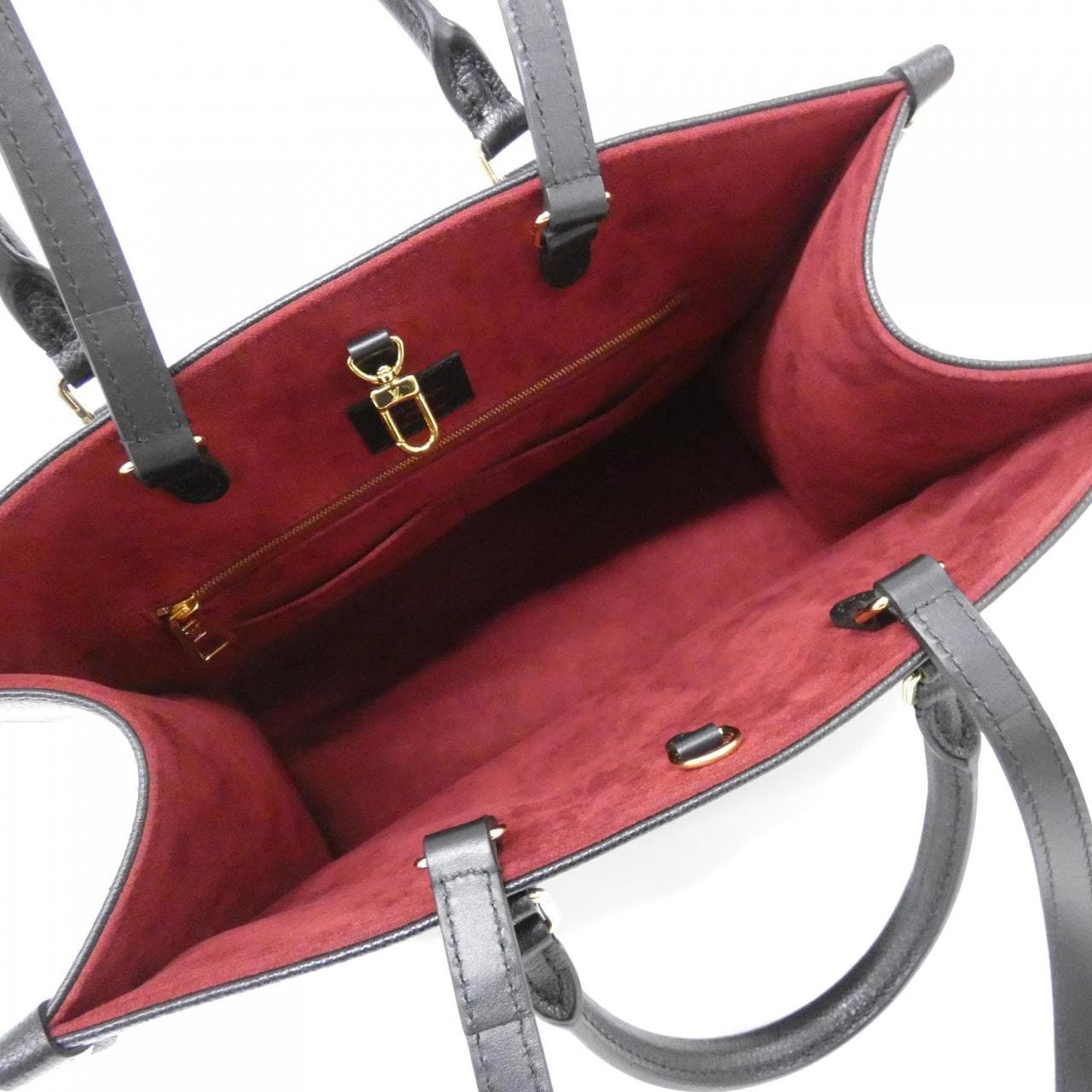 LOUIS VUITTON雙色Monogram Empreinte on the Go MM M45495 包
