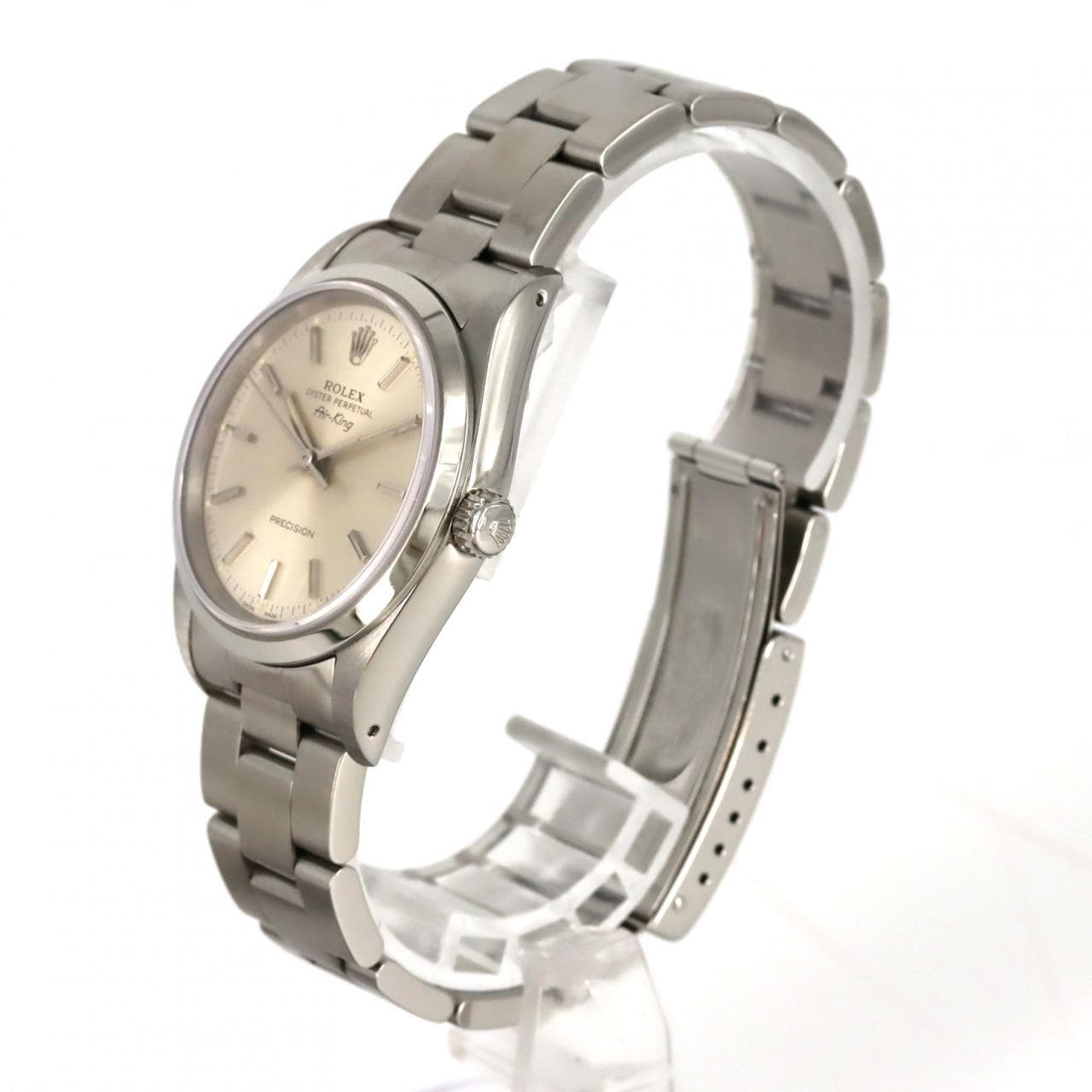 ロレックス エアキング 14000 SS 自動巻 E番