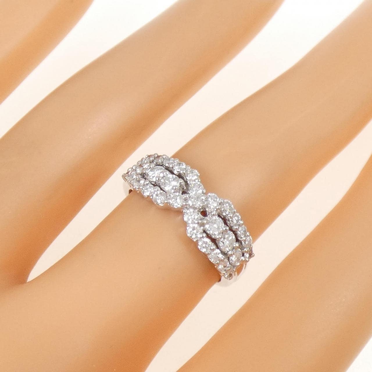 PT900 ダイヤモンド リング 0.90CT