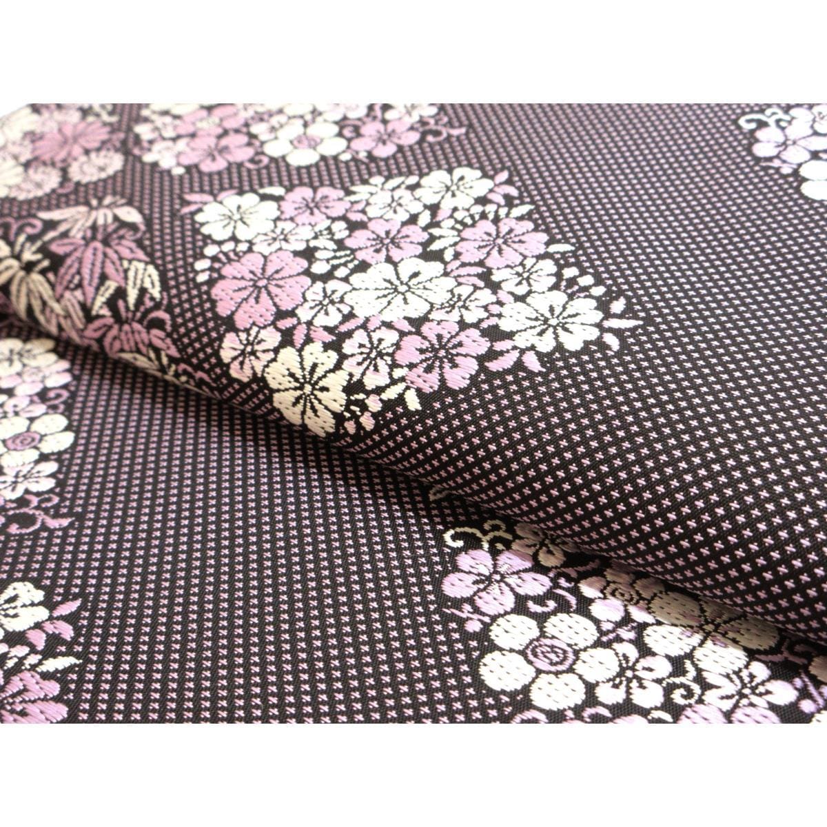 【未使用品】袋帯　唐織　全通柄