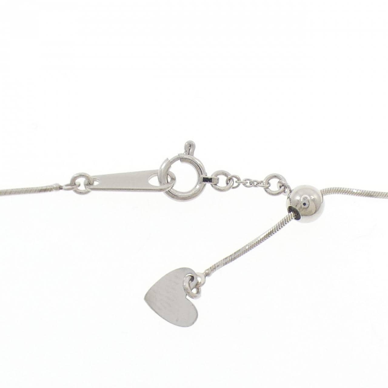 PT900/PT850 ダイヤモンド ネックレス 0.508CT