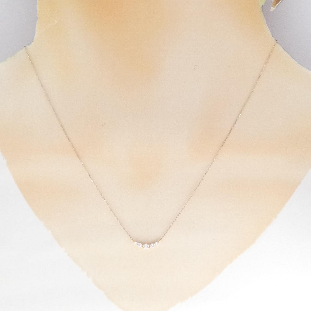 4゜C キュービック ネックレス