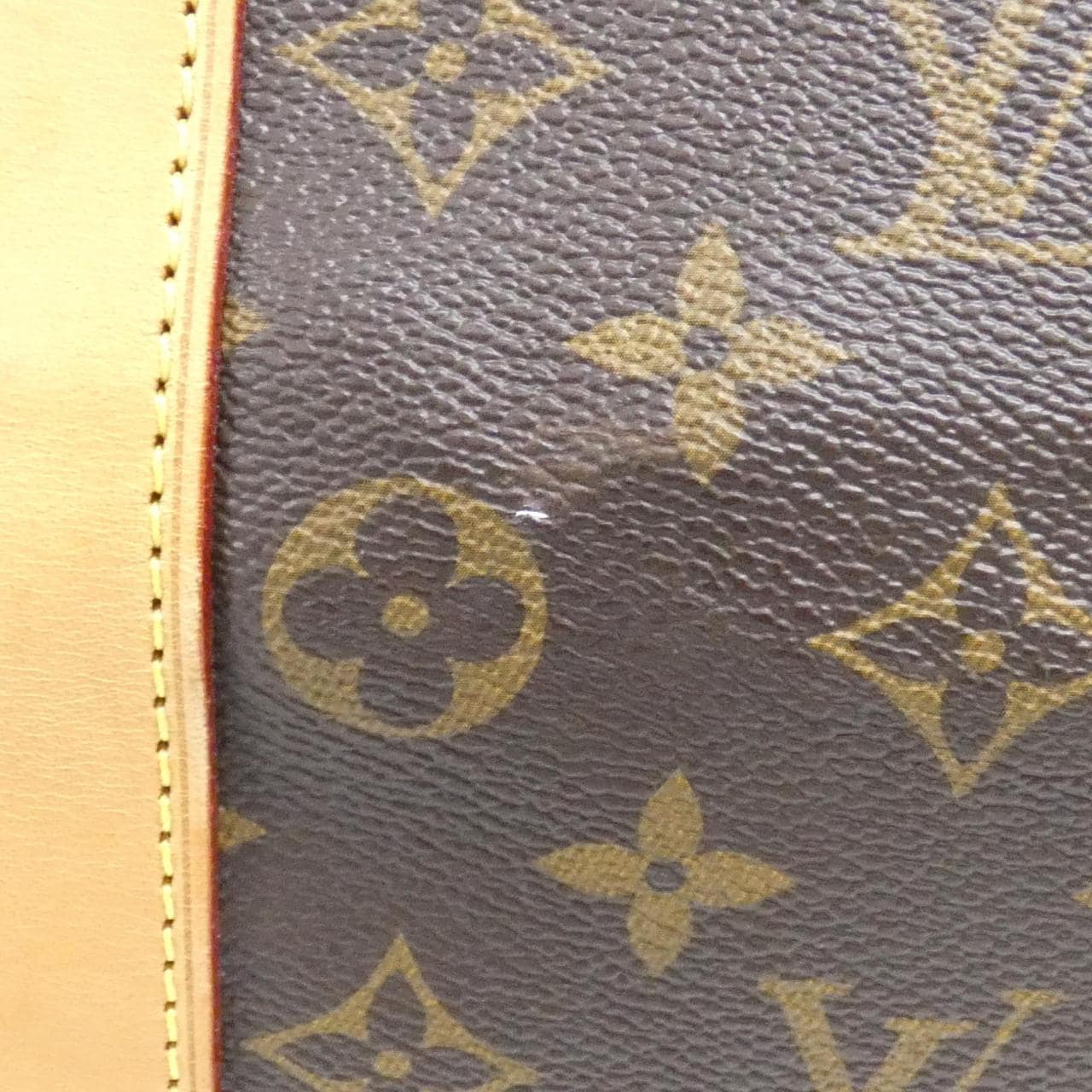 ルイヴィトン モノグラム キーポル 55cm M41424 ボストンバッグ