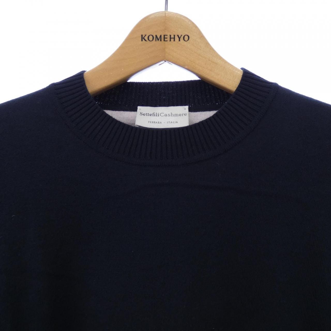 セッテフィーリカシミヤ SETTEFILI CASHMERE ニット
