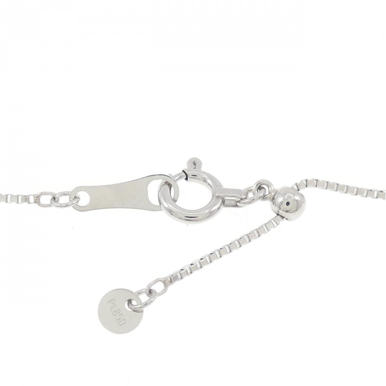 PT900/PT850 サファイヤ ネックレス 1.45CT