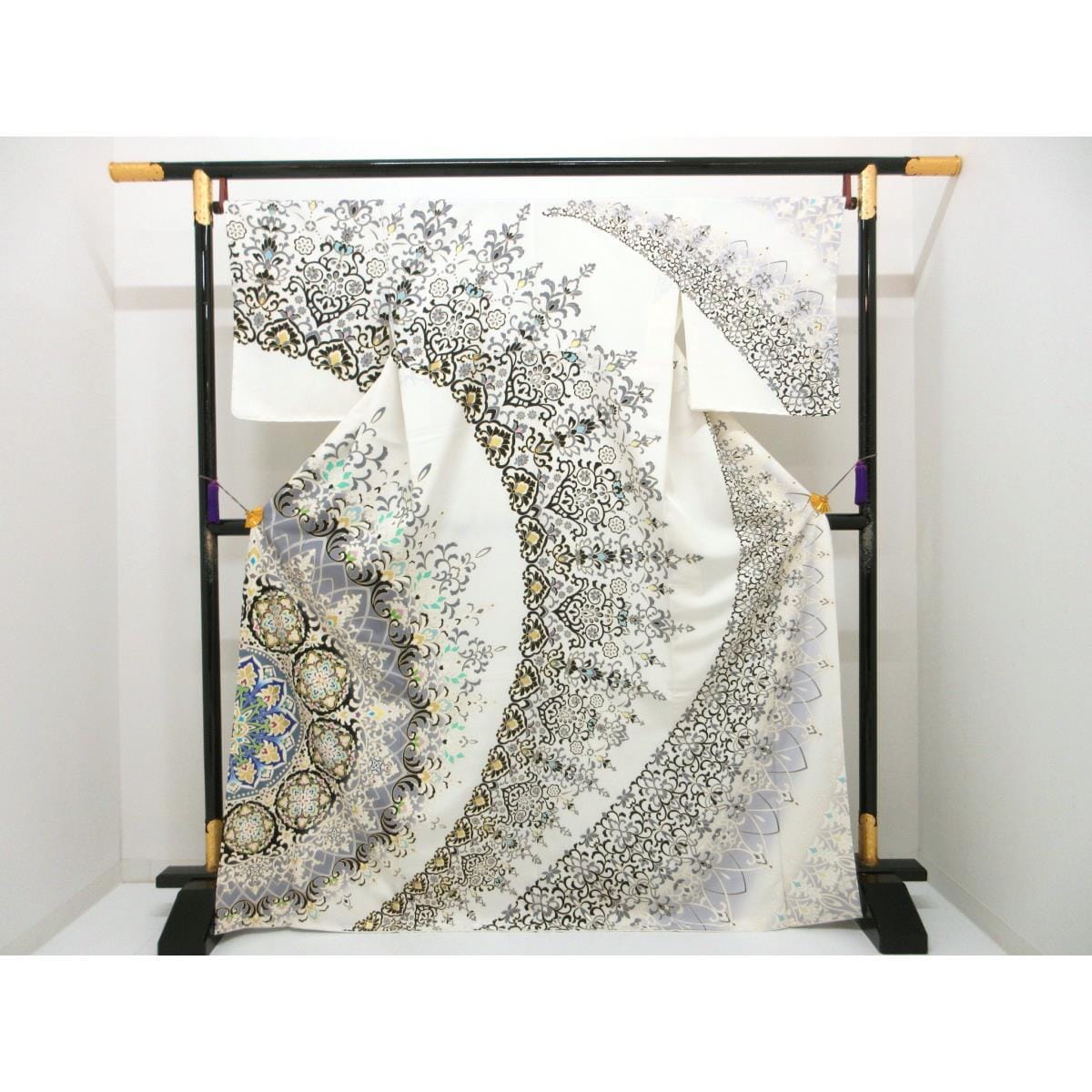 【新品】訪問着　【吉澤織物】刺繍加工